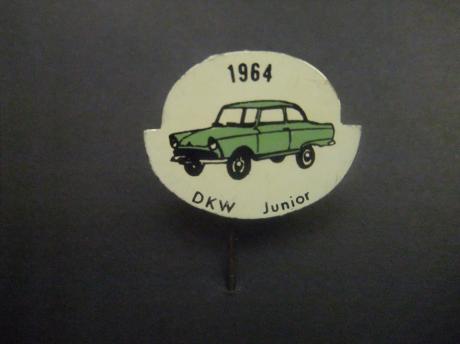 DKW Junior ( DKW F12 ) 1964 vervaardigd door Auto Union AG, groen